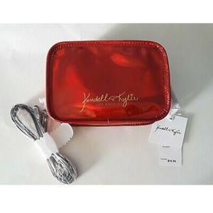 Candy Apple Red Vanity Bag